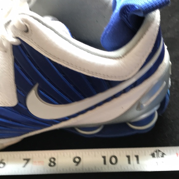 407627-103 Men’s NIKE Sz 11 Possible exclusive sample of a NIKE SHOX PRO Sneaker - Picture 11 of 12